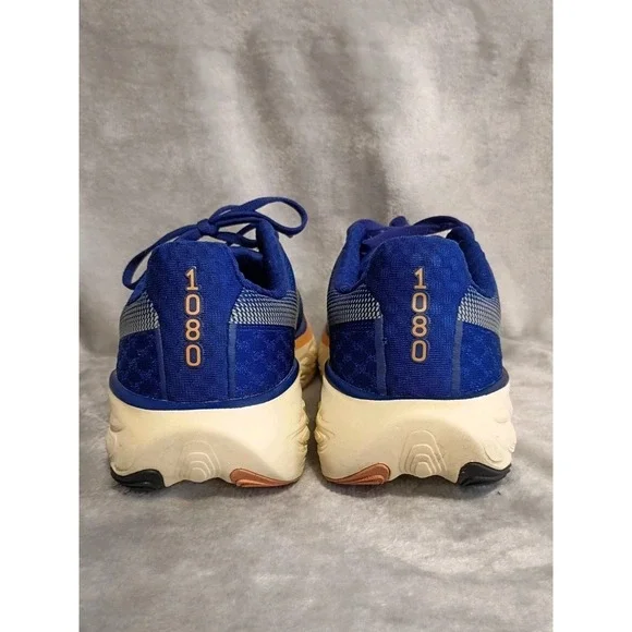 New Balance Shoes Womens 9 Blue Fresh Foam W1080N14 Running Athletic Sneakers - Picture 3 of 8